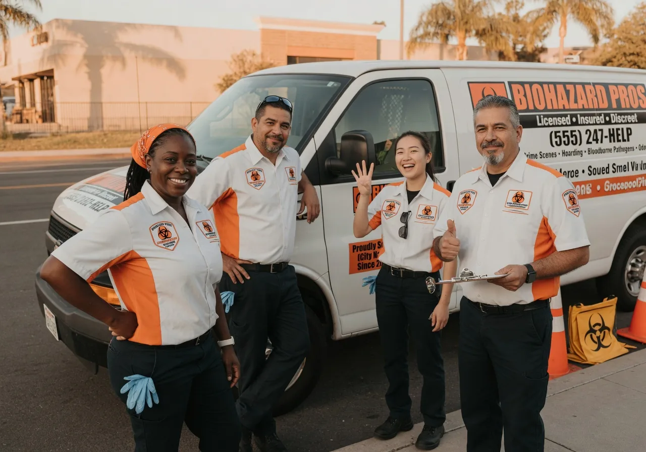 Biohazard Cleanup company in Seatac, WA